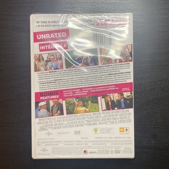 NEW Bridesmaids DVD - Picture 2 of 3